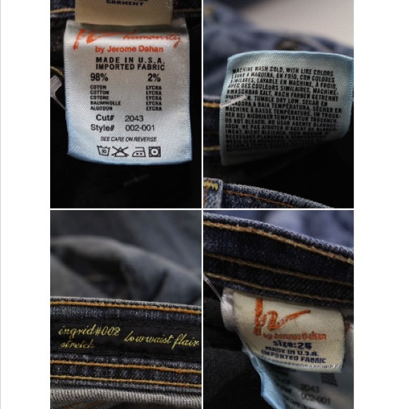 CITIZENS OF HUMANITY  DISTRESSED JEANS SIZE 26 - Picture 2 of 4