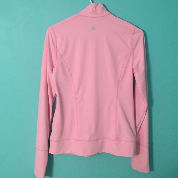 Pink running jacket - Picture 2 of 2