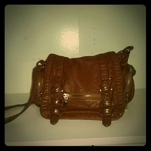 Brown crossbody