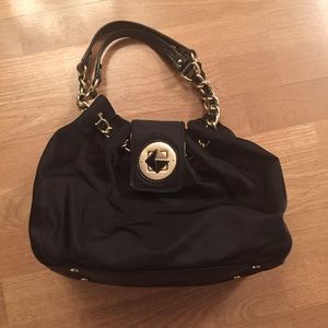 Kate Spade Black Nylon Purse