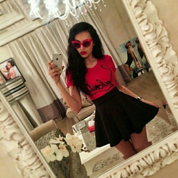 New Louboutin Logo T-Shirt - Picture 2 of 4