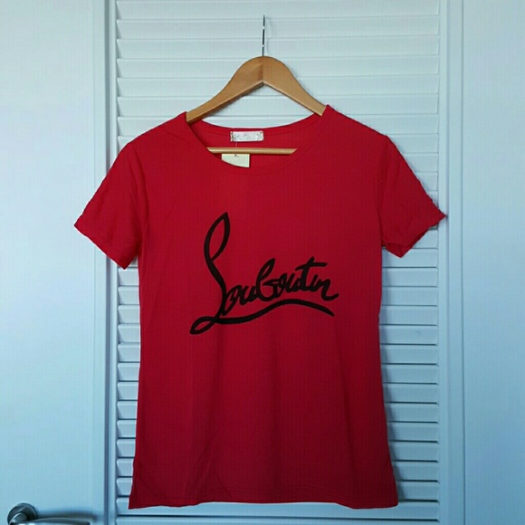 New Louboutin Logo T-Shirt - Picture 3 of 4