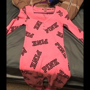 Vs Pink Onesie-SOLD