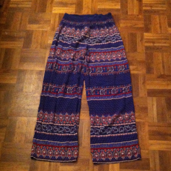 Boho hippie pants