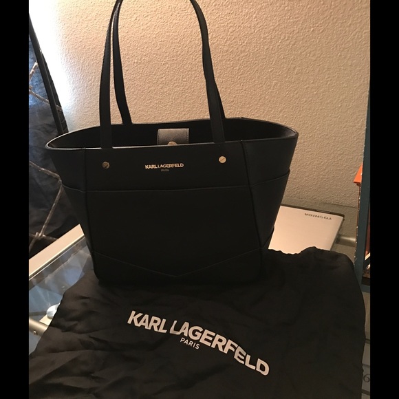 Karl Lagerfeld tote
