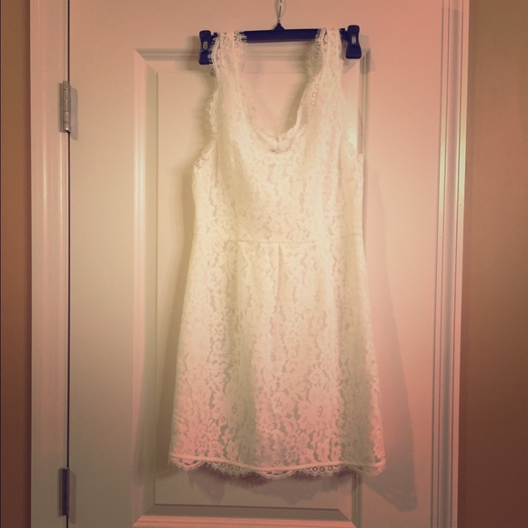 Joie Lace Dress