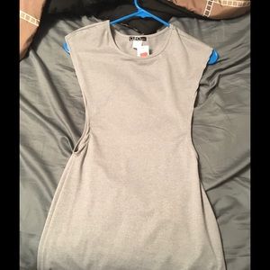 Side cut dress