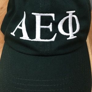 Alpha Epsilon Phi Greek baseball cap