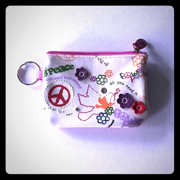 Peace and Harmony Coin Purse - Great Gift!