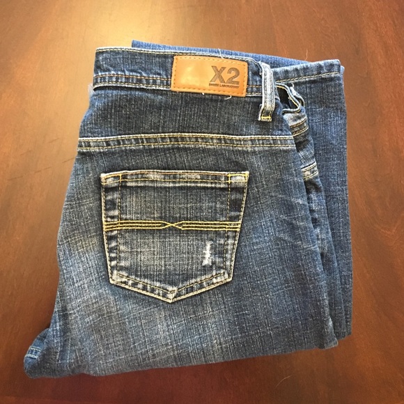 Express denim laboratory jeans