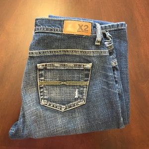 Express denim laboratory jeans