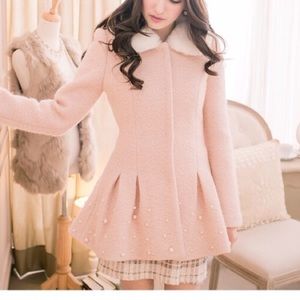 Stylish Dress And Coat