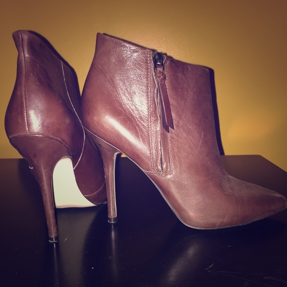 Nine West Booties.
