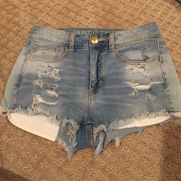 Brand new American eagle jean shorts - Picture 1 of 1