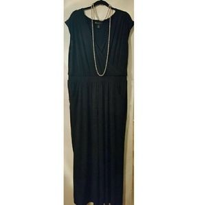 Summer Sale! Lane Bryant Black Pant Romper