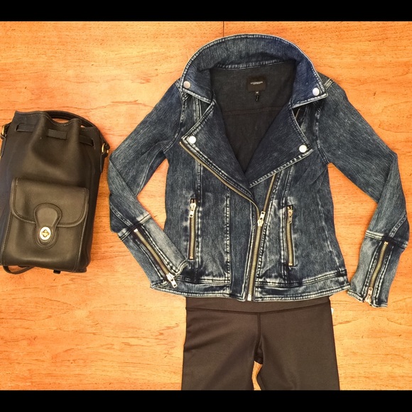 Acid Handsand Stretchy Jean Moto - Picture 5 of 8