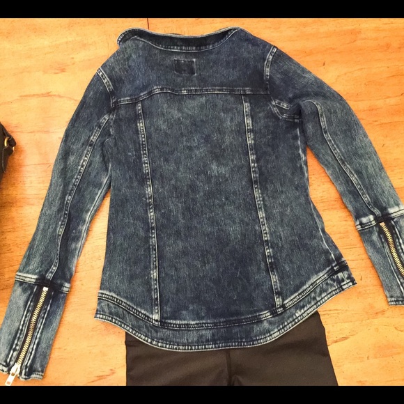 Acid Handsand Stretchy Jean Moto - Picture 6 of 8