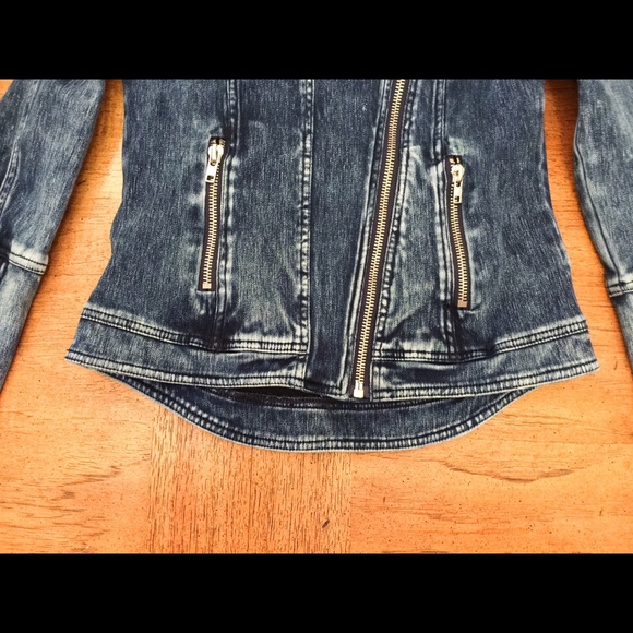 Acid Handsand Stretchy Jean Moto - Picture 7 of 8