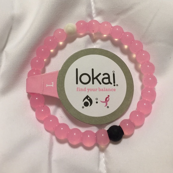 Pink Lokai Bracelet - Picture 1 of 2