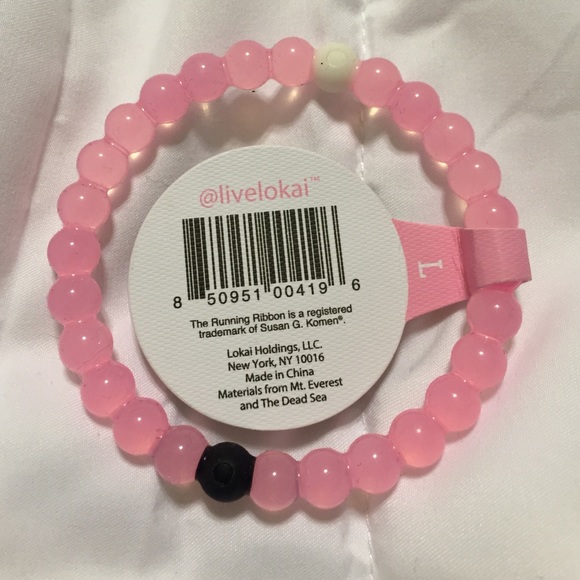 Pink Lokai Bracelet - Picture 2 of 2