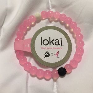 Pink Lokai Bracelet