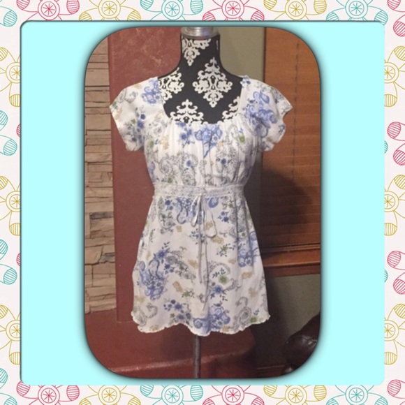 Sweet Paisley Blouse