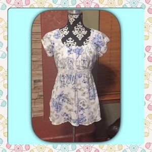 Sweet Paisley Blouse