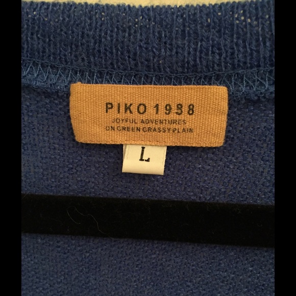 PIKO 1988 Short-Sleeve Tunic Sweater - Picture 2 of 5