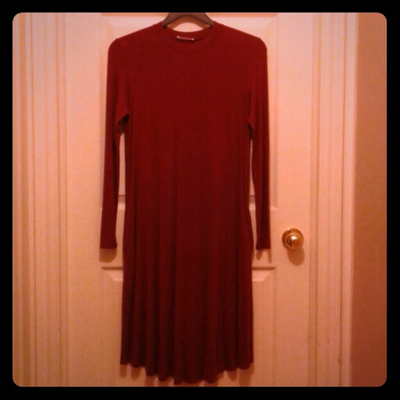 Swing Dress w/ Pockets! size S-L