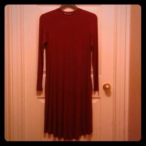 Swing Dress w/ Pockets! size S-L