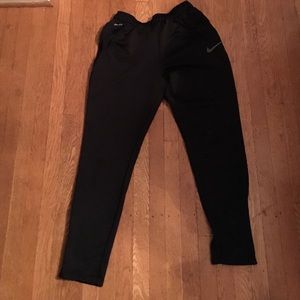 Black Nike Dri-Fit sweatpants