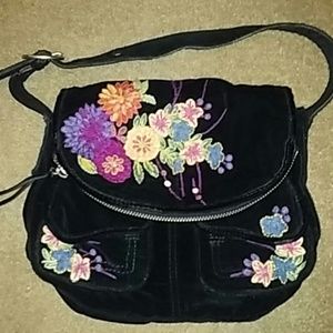 🔴Final Price🔴 Lucky Brand Velour Stash Purse