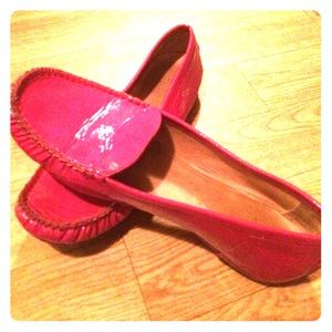 Stuart Weitzman non-slip loafer