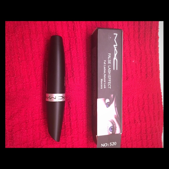 Mac false lash effect mascara.