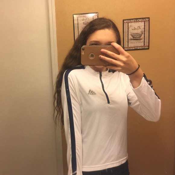 Lightweight adidas long sleeve