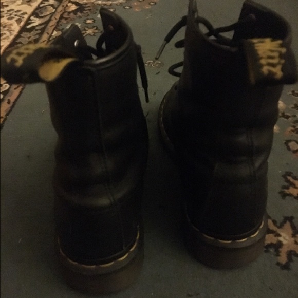 Black Doc Martens