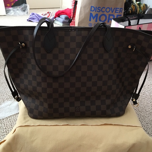 Louis Vuitton neverfull mmm
