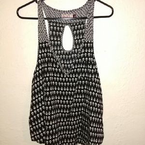 Patterned tank