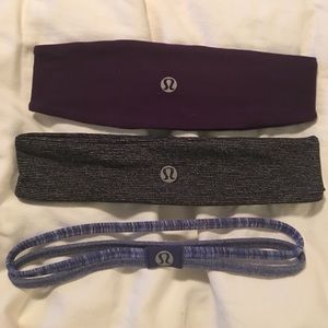 Set of 3 lulu headbands