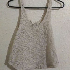 Lace tank
