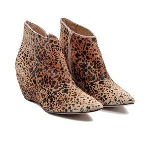 Matisse Nugent Leopard Bootie
