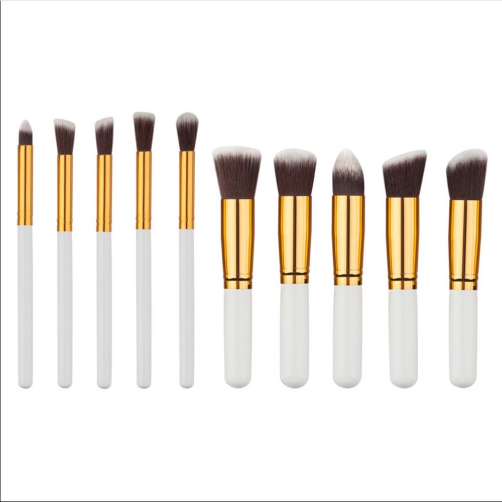 ⭐️ HOST PICK ⭐️ Professional make up brushes, 10pc - Picture 4 of 8