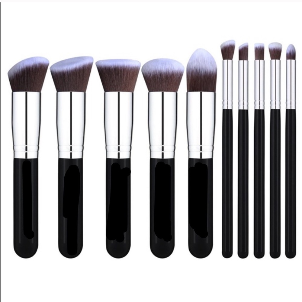 ⭐️ HOST PICK ⭐️ Professional make up brushes, 10pc - Picture 7 of 8