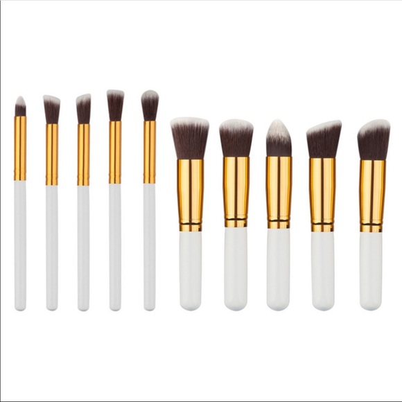 ⭐️ HOST PICK ⭐️ Professional make up brushes, 10pc - Picture 4 of 8