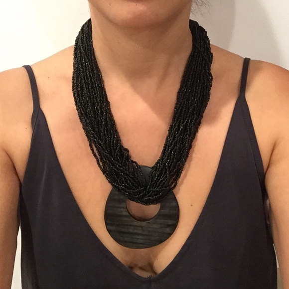 Ethnic Beaded Necklace💫