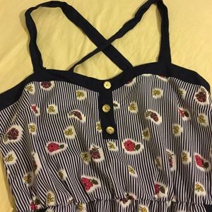 Free: Flower Sundress w/Pockets
