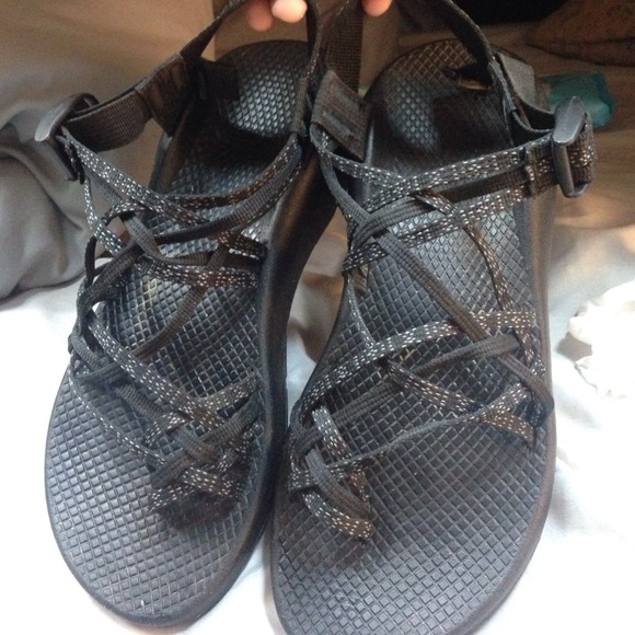Black women's Chaco sandals