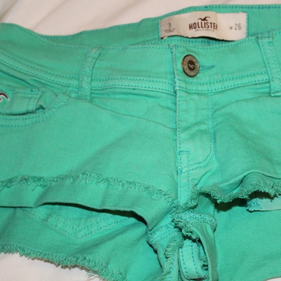 Hollister Sea Foam Green Shorts