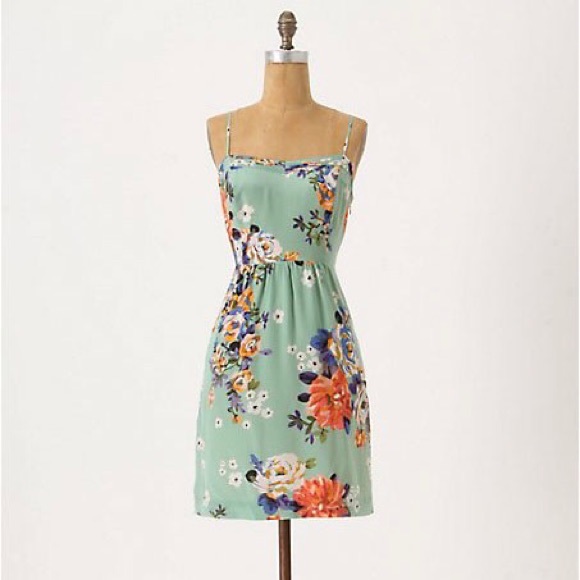 Anthropologie Dresses & Skirts - ❌SOLD❌ Anthropologie Slip Dress Moulinette Soeurs