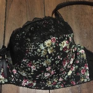 34C Floral Bra